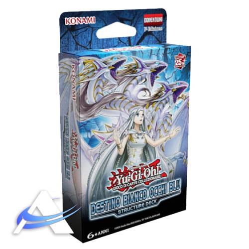 Structure Deck: Destino Bianco Occhi Blu - IT (PRIMA EDIZIONE)