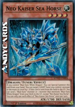 Neo Kaiser Cavalluccio Marino