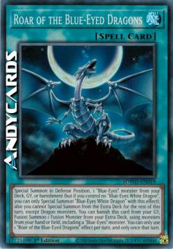 Ruggito dei Draghi Occhi Color Blu