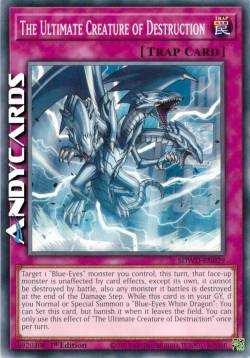 LA CREATURA FINALE DELLA DISTRUZIONE