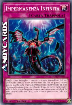 IMPERMANENZA INFINITA