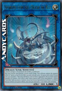 Spirito con gli Occhi di Blu