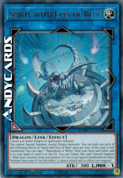 Spirito con gli Occhi di Blu