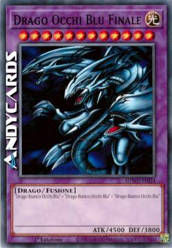 DRAGO OCCHI BLU FINALE