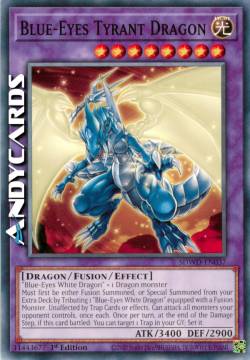 Drago Tiranno Occhi Blu