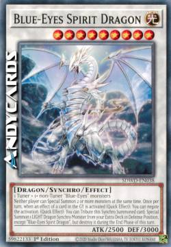 DRAGO SPIRITO OCCHI BLU