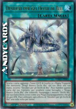 Desideri per gli Occhi di Blu