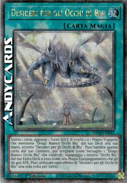 Desideri per gli Occhi di Blu