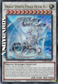 Drago Spirito Finale Occhi Blu