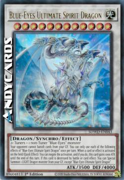 Drago Spirito Finale Occhi Blu