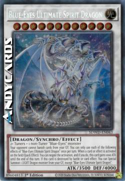 Drago Spirito Finale Occhi Blu