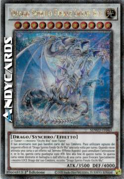 Drago Spirito Finale Occhi Blu