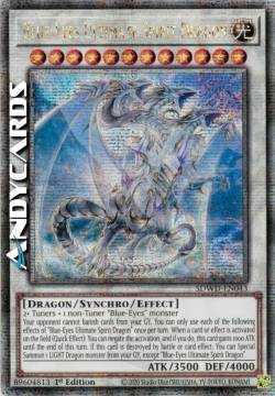 Drago Spirito Finale Occhi Blu