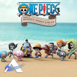Blind Box ONE PIECE - Freeny's Hidden Dissectibles Series 2