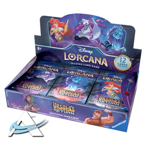 Box di Bustine Disney Lorcana Il Ritorno di Ursula - EN