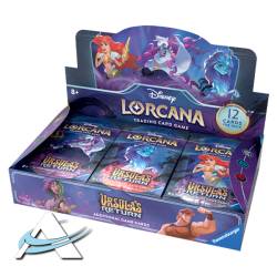 Box di Bustine Disney Lorcana Il Ritorno di Ursula - EN