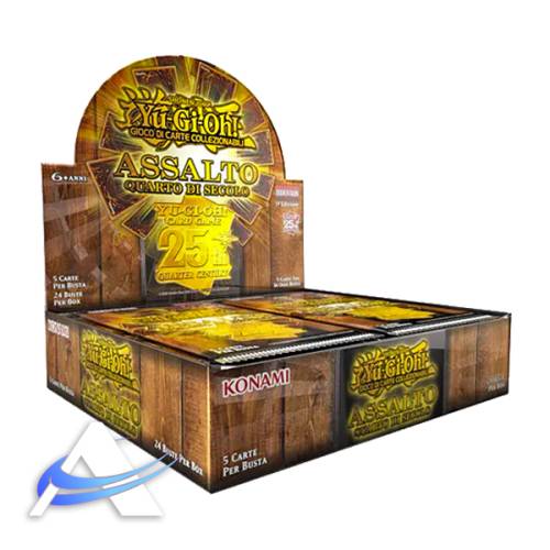 Box Assalto Quarto di Secolo - IT
