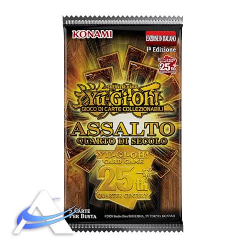 Busta Assalto Quarto di Secolo - IT