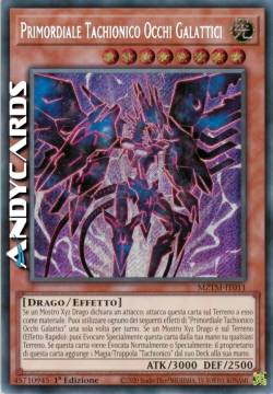 Primordiale Tachionico Occhi Galattici