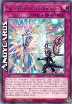 Il Signore della Galattica Tachionica