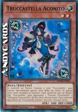 Truccastella Aconito