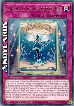 Fanciulla delle Lacrime Blu