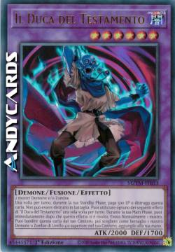 Il Duca del Testamento