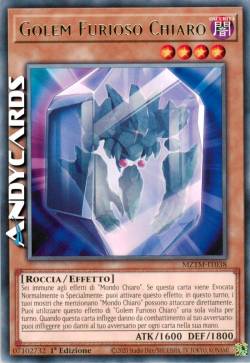 Golem Furioso Chiaro