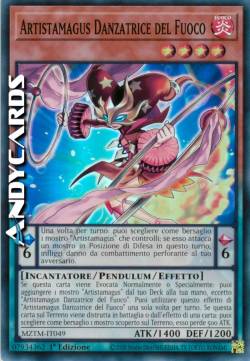 Artistamagus Danzatrice del Fuoco