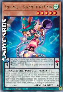 Artistamagus Scolapiatti del Vento