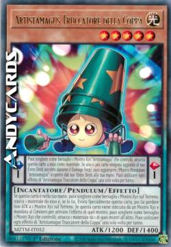 Artistamagus Truccatore della Coppa