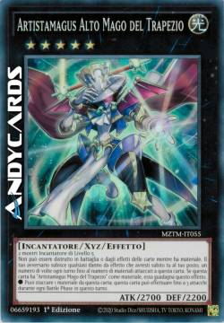 Performage Trapeze High Magician