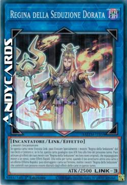 Regina della Seduzione Dorata