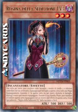 REGINA DELLA SEDUZIONE LV3