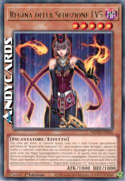 REGINA DELLA SEDUZIONE LV5