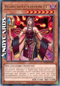 REGINA DELLA SEDUZIONE LV7