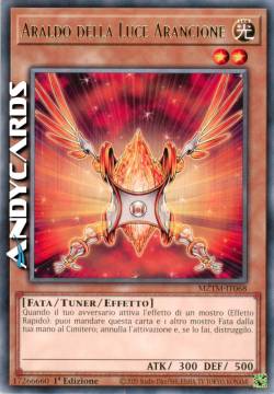 ARALDO DELLA LUCE ARANCIONE