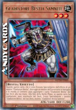 GLADIATORE BESTIA SAMNITE