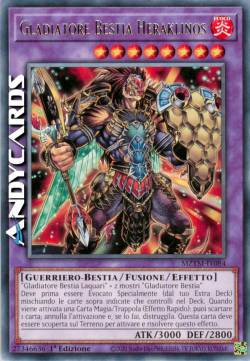 GLADIATORE BESTIA HERAKLINOS