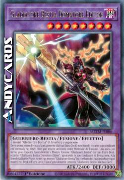 GLADIATOR BEAST TAMER EDITOR