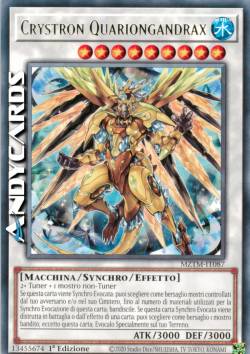 CRYSTRON QUARIONGANDRAX