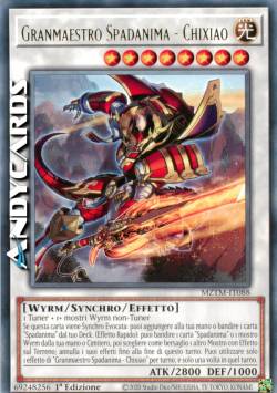 Granmaestro Spadanima - Chixiao