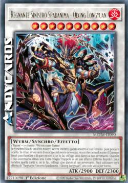 Regnante Sinistro Spadanima - Qixing Longyuan