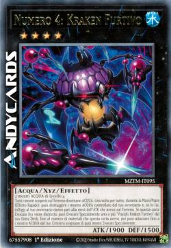 Numero 4: Kraken Furtivo