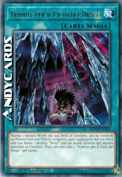 TRAMITE PER IL CICLO DEL DRAGO