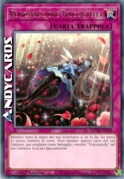 REINCARNAZIONE TRUCCASTELLA