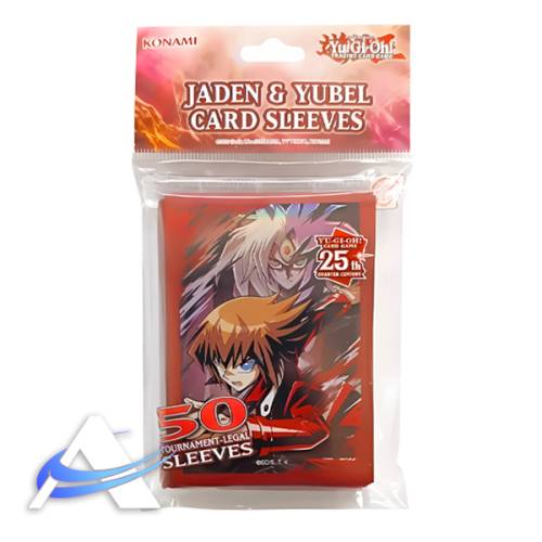 Yu-Gi-Oh! Card Sleeves - Jaden & Yubel