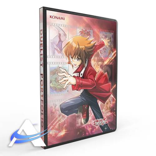 Album Portfolio Duelist Yu-Gi-Oh! 9 Pocket (180 Cards) - Jaden & Yubel