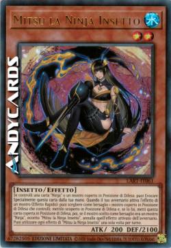 Mitsu la Ninja Insetto