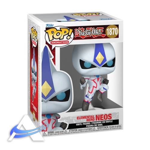 Funko POP! Animation - Elemental Hero Neos Yu-Gi-Oh! (9 cm) - 1870